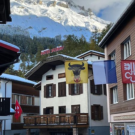 Hotel Gemmi Leukerbad Eksteriør billede