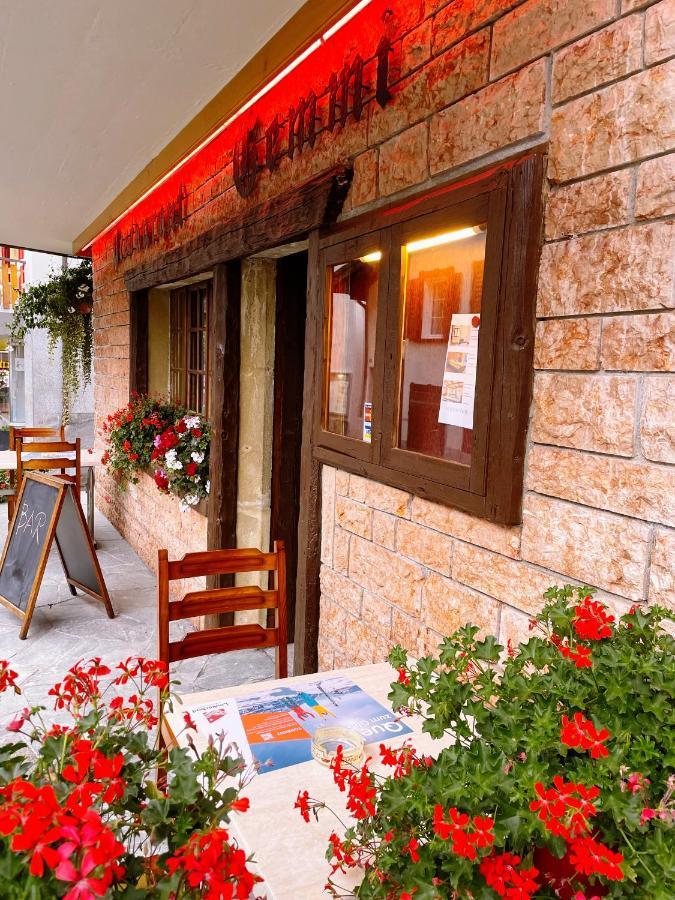 Hotel Gemmi Leukerbad Eksteriør billede