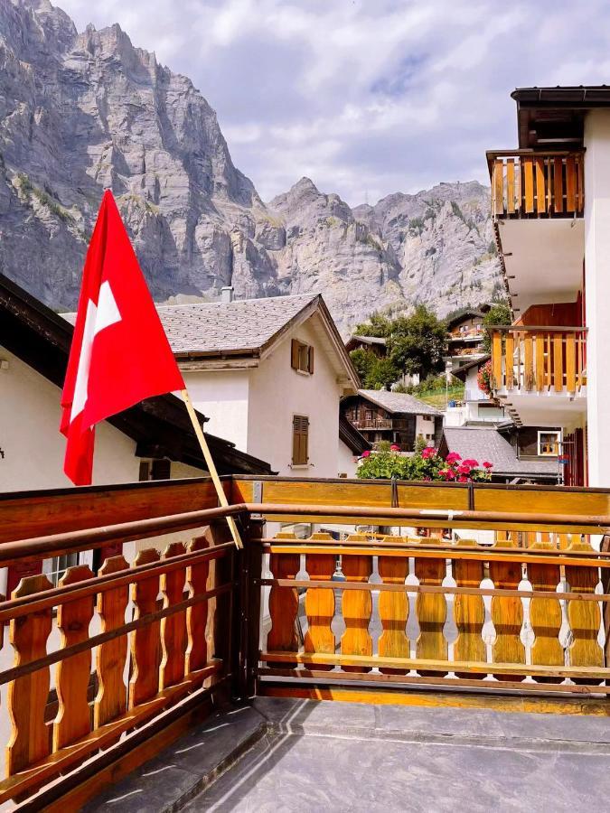 Hotel Gemmi Leukerbad Eksteriør billede