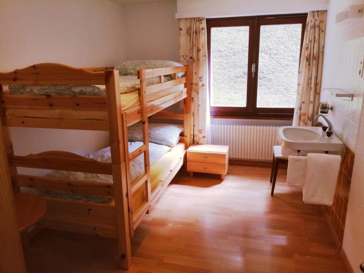 Hotel Gemmi Leukerbad Eksteriør billede