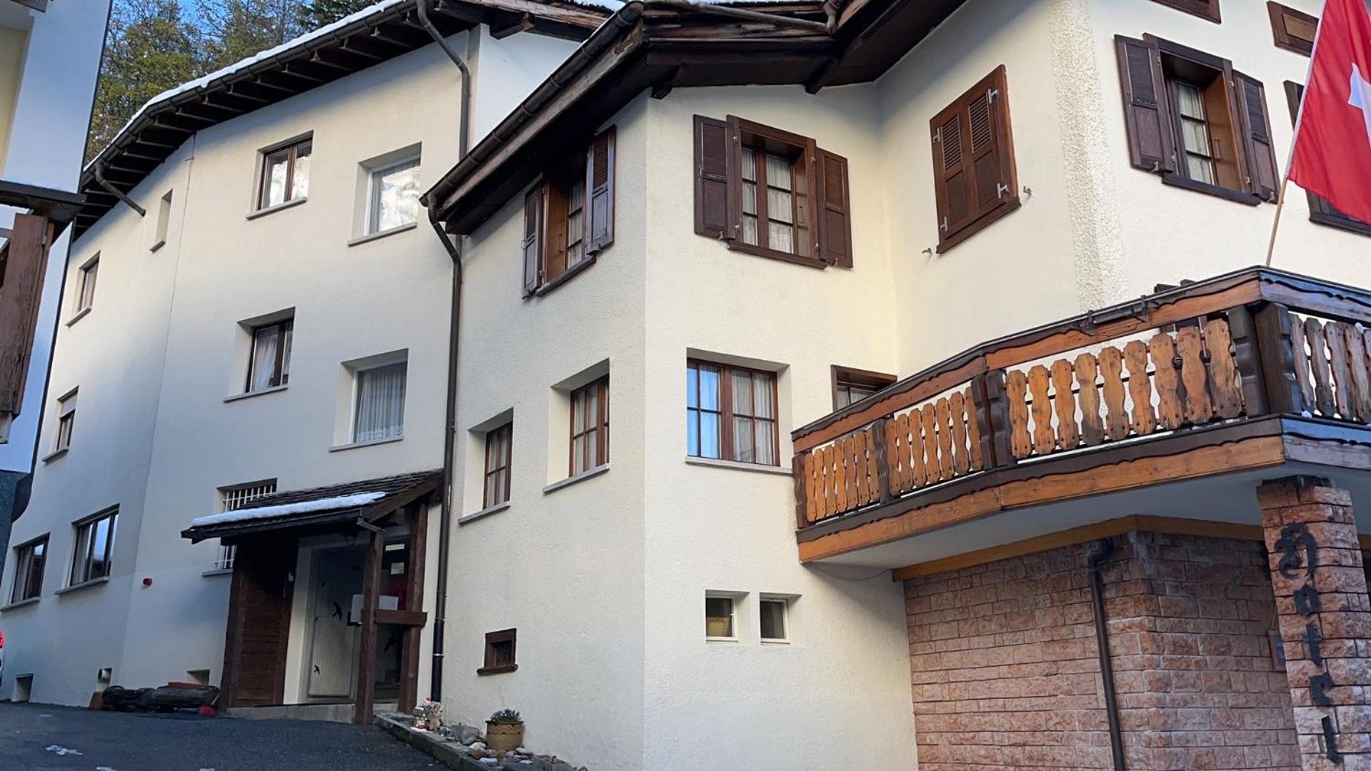 Hotel Gemmi Leukerbad Eksteriør billede