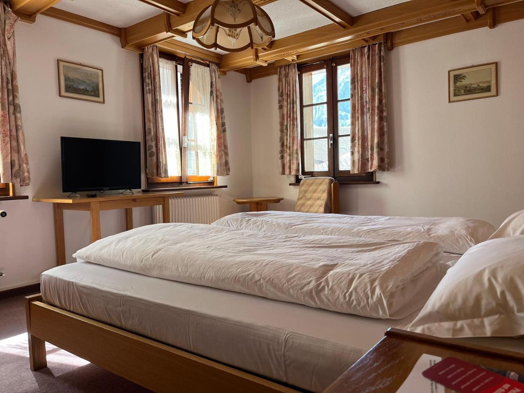 Hotel Gemmi Leukerbad Eksteriør billede