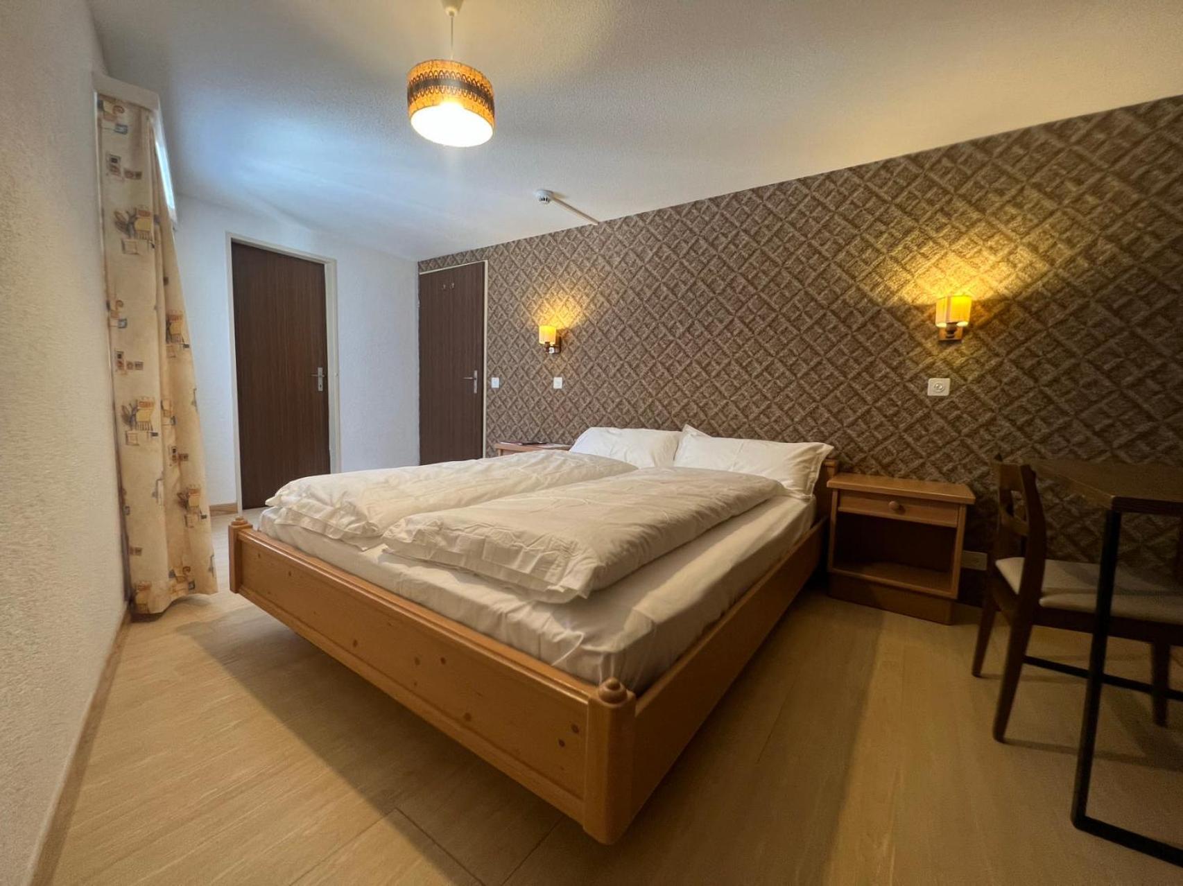 Hotel Gemmi Leukerbad Eksteriør billede